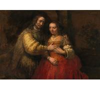 Poster Coppia Amante Olandese - Vintage Romantic Wall Art -...