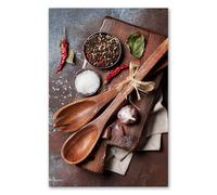 Poster 'Corner' 1216 - Gewuerze, cucchiaio da cucina peperoncino semi