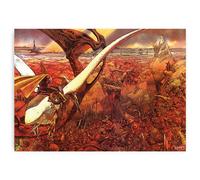 Poster da collezione Moebius Arzak - Esercito (70x50 cm)