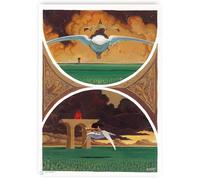 Poster da collezione Moebius Arzak - Il Portico (50x70 cm)