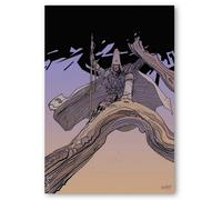 Poster da collezione Moebius Arzak - Imboscata (50x70 cm)