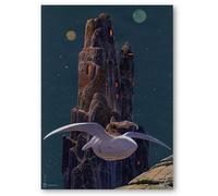 Poster da collezione Moebius Arzak - Le Rocher (50 x 70 cm)