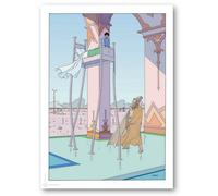 Poster da collezione Moebius Arzak - Little Nemo (50x70 cm)