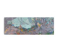 Poster da collezione Moebius Il salto dell'angelo - parte 1 (100 x 35 cm)