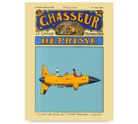 Poster da collezione Moebius Major - Cacciatore depresso (50x70 cm)