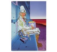 Poster da collezione Moebius Starwatcher, con bordo (50 x 70 cm)