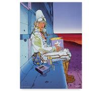 Poster da collezione Moebius Starwatcher - Frontiera (50x70 cm)