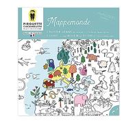 Poster da colorare - Animali del Mondo