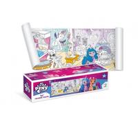 Poster da colorare My Little Pony 70 × 16 cm in scatola regalo