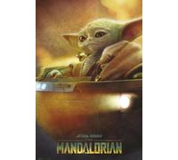 Poster Da Film Grogu Del Mandaloriano KING SIZE 61x91,5 cm | 24x36 Pollici NUOVO