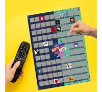 Mad Monkey Poster da grattare della Top 100 Films - 100 film da non perdere