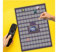 Mad Monkey Poster da grattare della Top 100 Series - 100 serie da vedere assolutamente