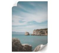 Poster da Parete 21x29,7 cm | Formato A4 | Armonia marittima
