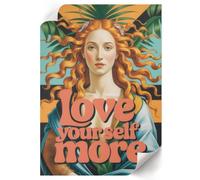 Poster da Parete 29,7x42 cm | Formato A3 | Ama te stesso di più