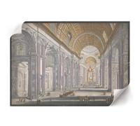 Poster da Parete 84x59,4 cm| Formato A1 | Interno della Basilica