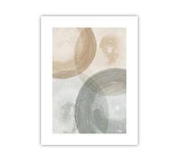 Poster da Parete Acquerello Ruote Pastello Senza Cornice 30x40cm Decorativi Stampa da Parete Quadri Moderni Soggiorno Camera da Letto Cucina Decorazione Murale Wall Art Immagini - P2XPA30x40-4842