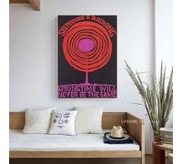 Poster Da Parete,Artistiche,Abstract Femminista Colore Lettera Arte Stampe E Manifesti Di Buona Qualità Adesivo Da Parete Fantasia Per La Decorazione Del Soggiorno Arredamento Nordico 40X60 Cm