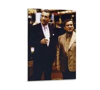 Poster da parete con film "Casino Robert De Niro Joe Pesci", stampa artistica su tela, decorazione per la stanza, 40 x 60 cm
