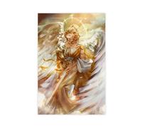 Poster da parete con mitologia greca La dea della giustizia - Themis, decorazione artistica da parete, per camera da letto, ufficio, cucina, regalo, senza cornice, 50,8 x 76,2 cm