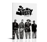 Poster da parete con scritta "A Tribe Called Quest The Low End Theory", moderno, impermeabile, decorazione per la casa, ottimo ricordo per anniversari e compleanni, stile cornice, 30 x 45 cm