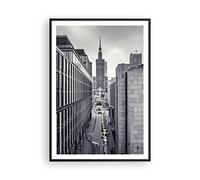 Poster 70x100cm Varsavia Palazzo Cultura Stampe Immagini Quadri Moderni Murale