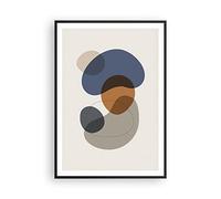 Poster 70x100cm Boho macchie astratto Stampe Immagini Quadri Moderni Murale