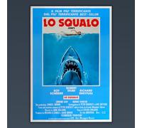 Poster Da Parete Lo Squalo - Jaws - 70X100 CM