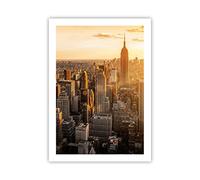Poster da Parete Senza Cornice 50x70 cm Architettura Città - 2672 - P2X
