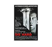 Poster da parete su tela 30 * 50cm Senza Cornice Poster di Bruce Willis per ragazze adolescenti dipinti murali per soggiorno bagno cucina arte della parete