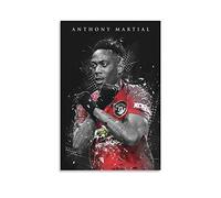 Poster da parete su tela 50 * 70cm Senza Cornice Anthony Martial Canvas Wall Art Soggiorno Poster Camera da letto Decor Painting