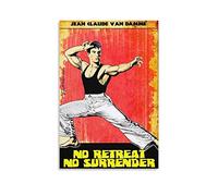 Poster da parete su tela 50 * 70cm Senza Cornice Jean-Claude Van Damme 4 Poster Wall Art Room Decor for Teens Girls Wall Paintings Home Decor Kitchen
