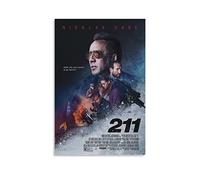 Poster da parete su tela 60 * 90cm Senza Cornice 211 NICOLAS CAGE Movie Poster and Wall Art Modern Family bedroom Decor