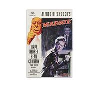 Poster da parete su tela 60 * 90cm Senza Cornice Alfred Hitchcock Clive Brook Poster Canvas Wall Art Pictures for Bedroom Wall Art Gifts Decor