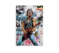 Poster da parete su tela 60 * 90cm Senza Cornice Bruce Springsteen Pop Art Modern Family Camera da letto decor poster