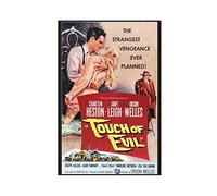 Poster da parete su tela 60 * 90cm Senza Cornice Classic Movie Touch of Evil poster e stampe d'arte murale arredamento moderno per la casa da letto familiare