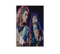 Poster da parete su tela 60 * 90cm Senza Cornice David Lee Roth Poster Wall Art Room Estetica per la decorazione della parete della camera da letto per la casa del soggiorno