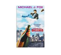 Poster da parete su tela 60 * 90cm Senza Cornice Il segreto del mio successo Retro Film Tela decorativa Arte da parete Soggiorno Poster Camera da letto
