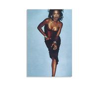Poster da parete su tela 60 * 90cm Senza Cornice Lauryn Hill Hot Singer Decor Estetica per Camera da letto Casa Soggiorno