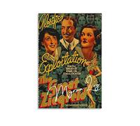 Poster da parete su tela 60 * 90cm Senza Cornice Myrna Loy Modern Family Poster e stampe Dipinti per camera da letto