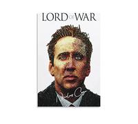Poster da parete su tela 60 * 90cm Senza Cornice Nicolas Cage Posters Murales per adolescenti per soggiorno e bagno