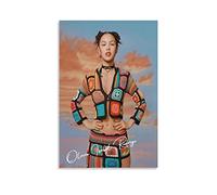 Poster da parete su tela 60 * 90cm Senza Cornice Olivia Isabel Rodrigo Poster Canvas Wall Art Pictures for Bedroom Wall Art Gifts Decor