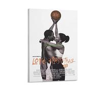 Poster da parete su tela 60 * 90cm Senza Cornice Poster del film di amore e basket e arte della parete Arredamento moderno della camera da letto della famiglia