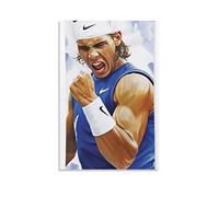 Poster da parete su tela 60 * 90cm Senza Cornice Tennista Rafael Nadal Fanart Anime Boy Room Decor College Dormitorio Regalo per ragazze