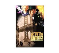 Poster da parete su tela C'era una volta in America la parete della tela del film 30 * 50cm Senza Cornice