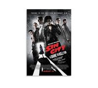 Poster da parete su tela con scritta "A Dame to Kill For Sin City", stile semplice e moderno, adatto per varie scene di vita, è anche un ottimo regalo di compleanno, idea regalo, senza cornice, stile