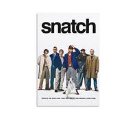 Poster da parete su tela "Crime Comedy Films Snatch" (anni 2000 x 75 cm)