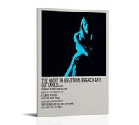 Poster da parete su tela impermeabile con scritta "TV Girl The Night In Question", stampa artistica da parete in HD resistente ai raggi UV, adatto per salotti e corridoi, ottima idea regalo, stile