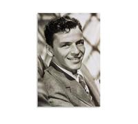 Poster da parete su tela impermeabile di Frank Sinatra, stampa HD resistente ai raggi UV, adatto per salotti e corridoi, ottimo come regalo, stile senza cornice, 60 x 90 cm