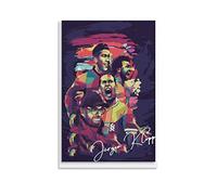 Poster da parete su tela Jurgen Klopp Poster e Wall Art Modern Family camera da letto Decor 60 * 90cm Senza Cornice