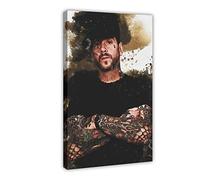 Poster da parete su tela Mike Ness Rock Music Singer Art Poster e Wall Art Picture Print Modern Family Room décor 40 * 60cm Senza Cornice
